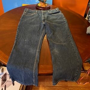 Vintage Levi’s Made in the USA 517 Men’s Size 36X32 Jeans Good Condition.